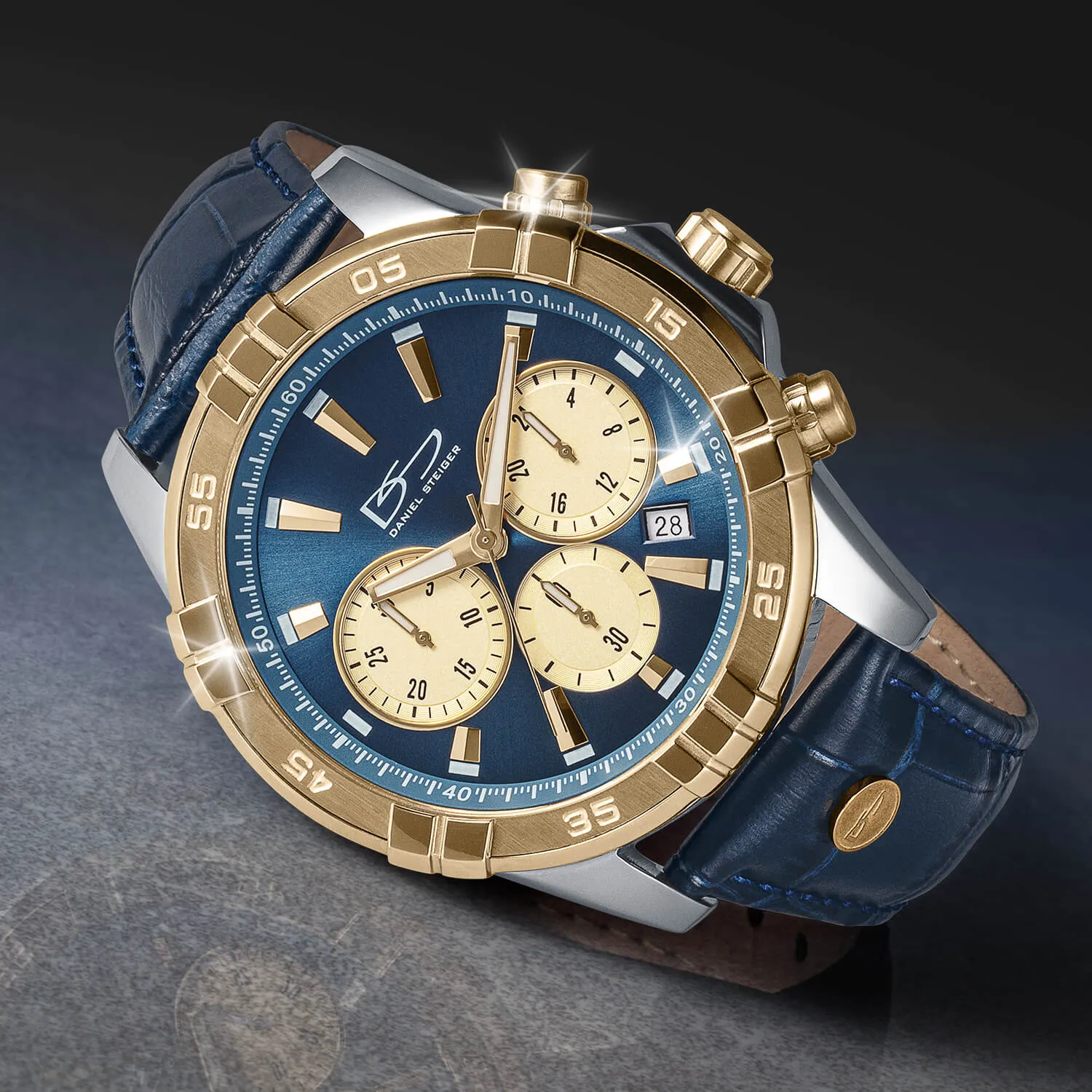 Monarch Midnight Blue Men's Watch
