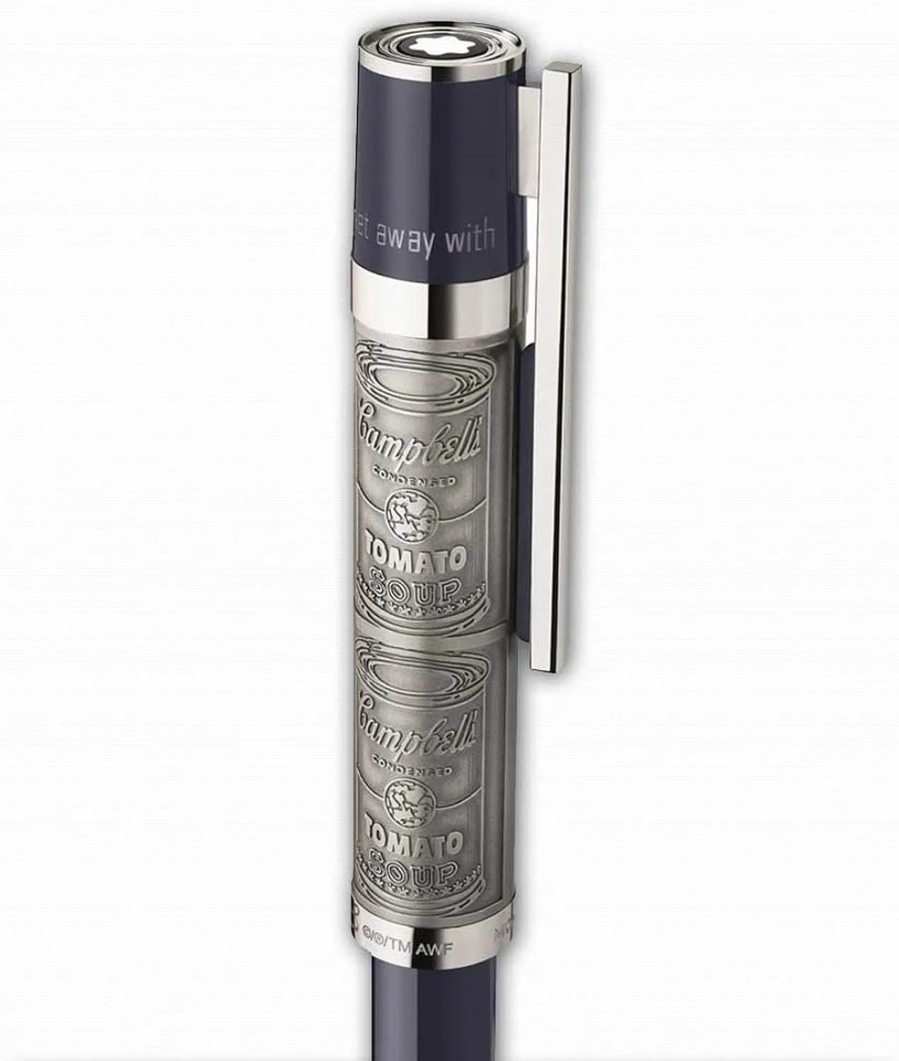 Montblanc Great Characters Edition Andy Warhol Rollerball Pen