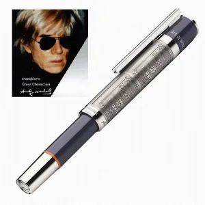 Montblanc Great Characters Edition Andy Warhol Rollerball Pen