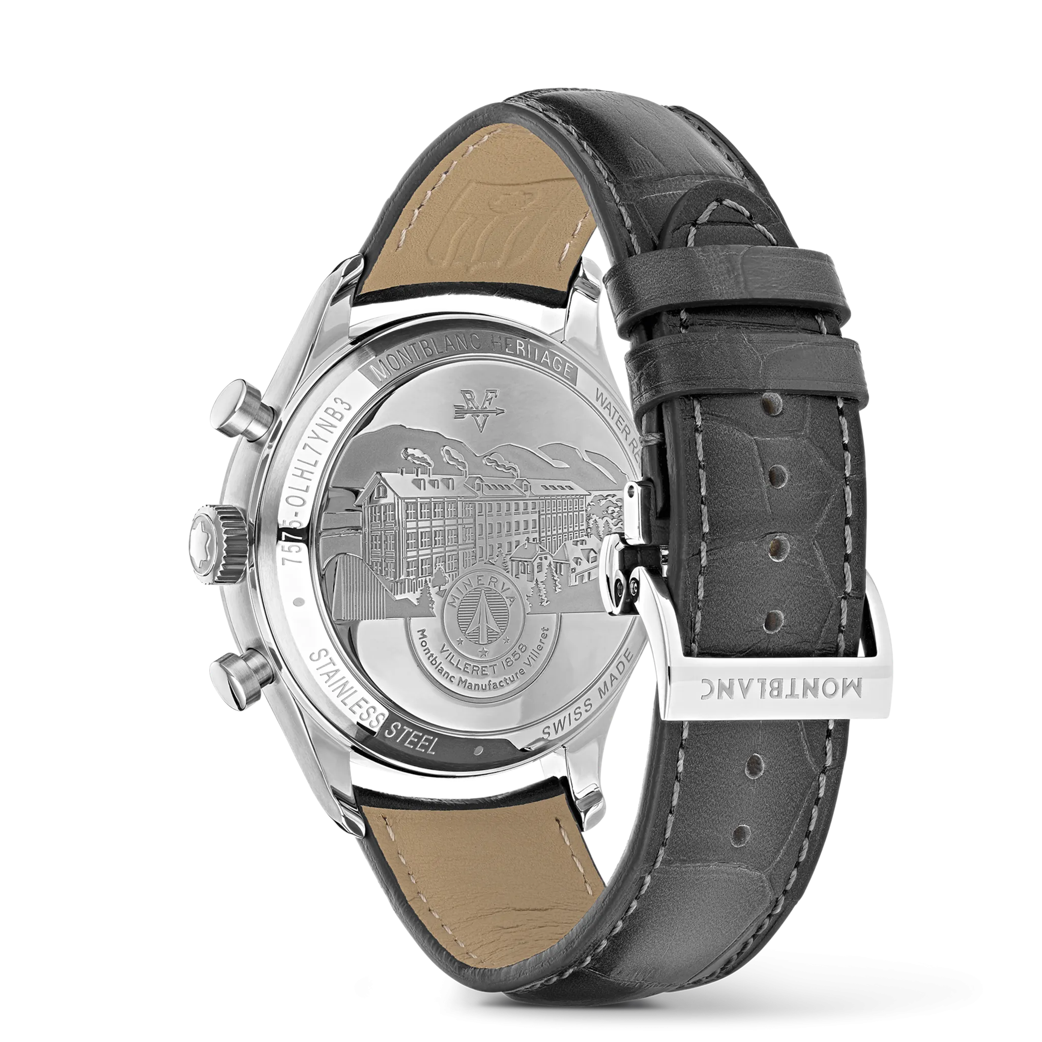 Montblanc Heritage Automatic Chronograph, Grey