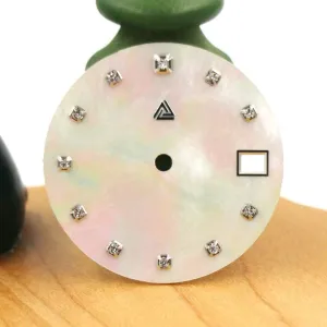 Mother of Pearl Dial - Natural / Swarovski Edition (Date)