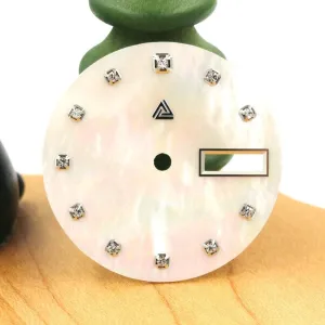Mother of Pearl Dial - Natural / Swarovski Edition (Day Date)