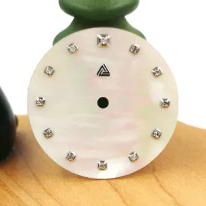 Mother of Pearl Dial - Natural / Swarovski Edition (No Date)