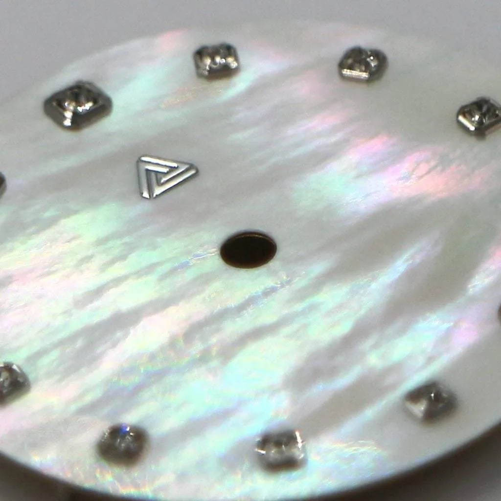 Mother of Pearl Dial - Natural / Swarovski Edition (No Date)