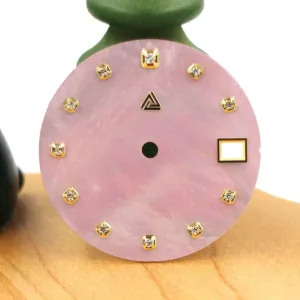 Mother of Pearl Dial - Pink / Swarovski Edition (Date)