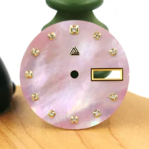 Mother of Pearl Dial - Pink / Swarovski Edition (Day Date)