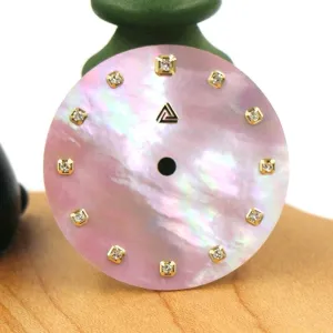 Mother of Pearl Dial - Pink / Swarovski Edition (No Date)