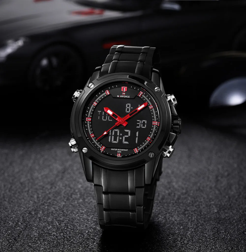 Naviforce Analog Quartz Military Watch