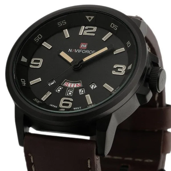 NAVIFORCE Analog Quartz Sport Watch