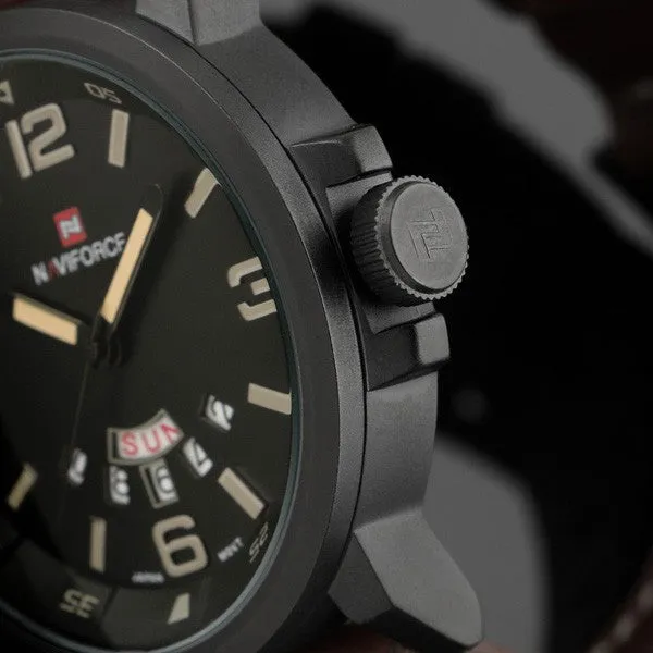 NAVIFORCE Analog Quartz Sport Watch