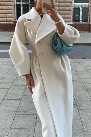 Nelle Elegant Long Coat