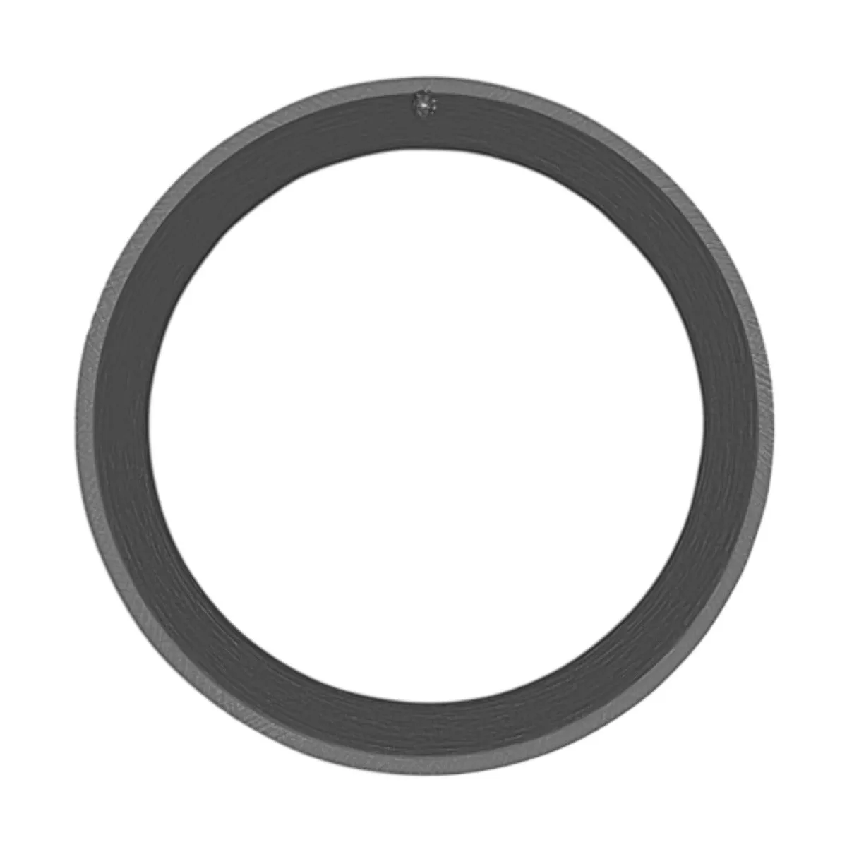 NEW HIGH QUALITY BLACK CERAMIC BEZEL INSERT FOR 44MM ROLEX DEEPSEA 116660 DSSD