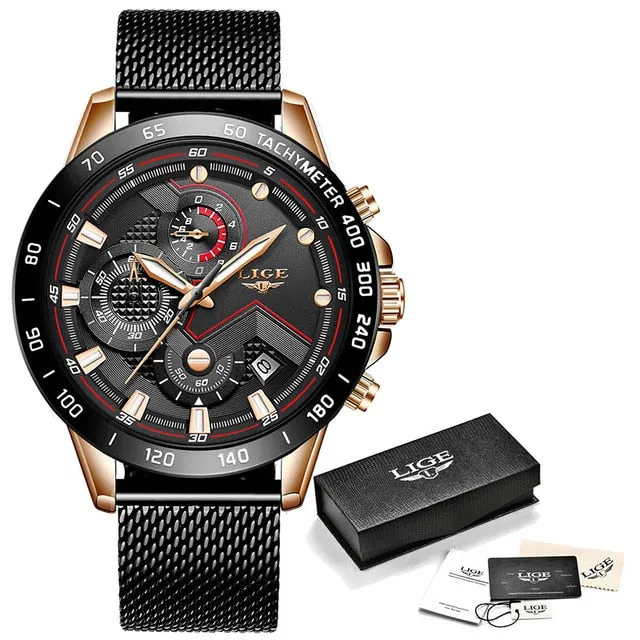 New Watches Men Luxury.