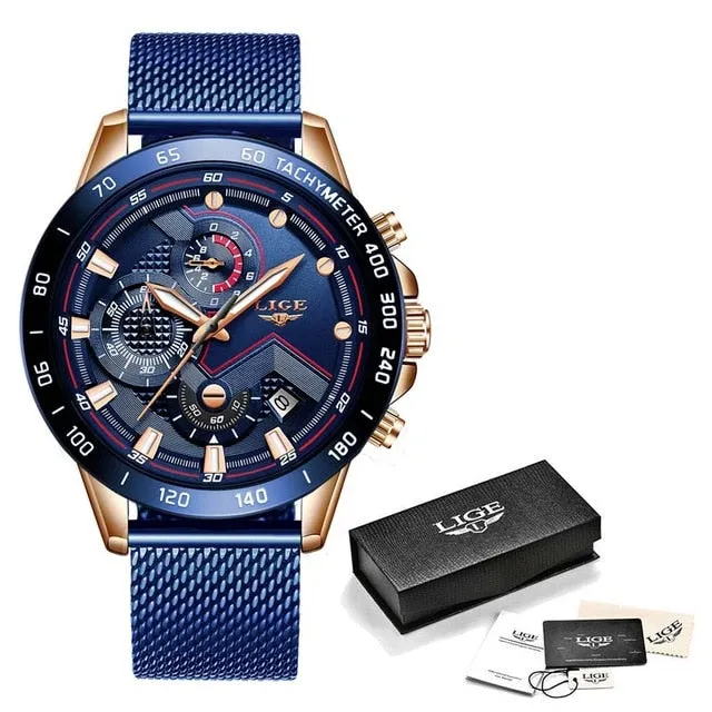 New Watches Men Luxury.