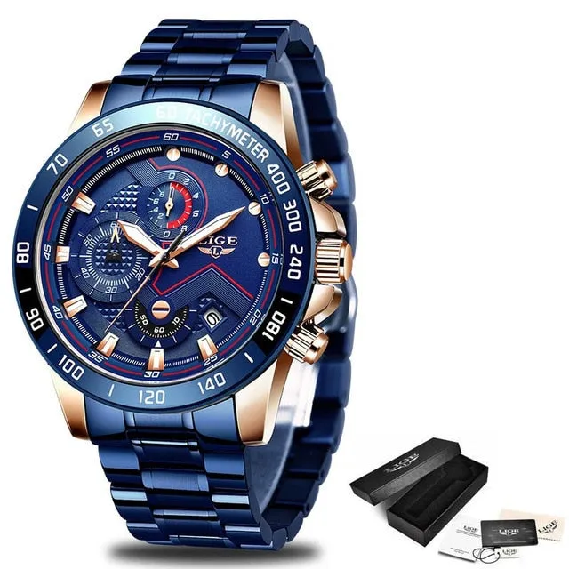New Watches Men Luxury.
