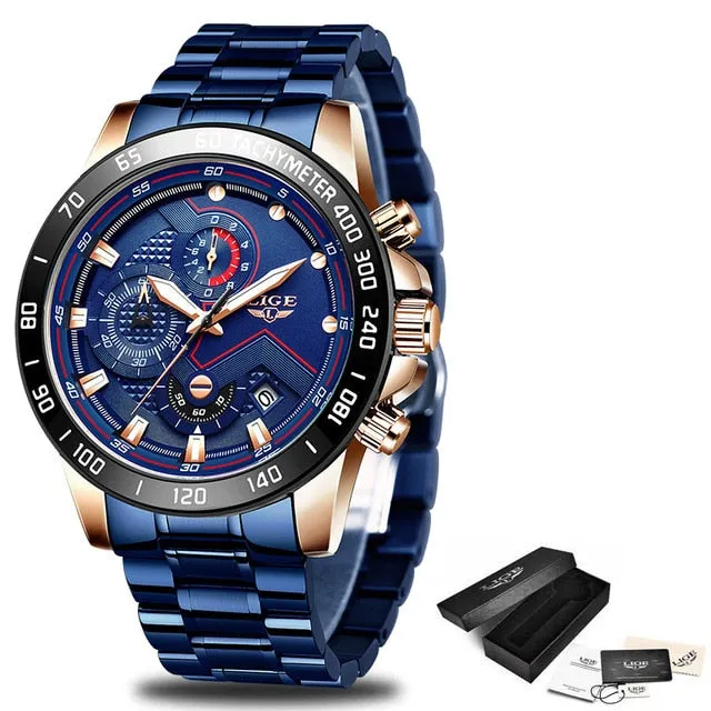 New Watches Men Luxury.