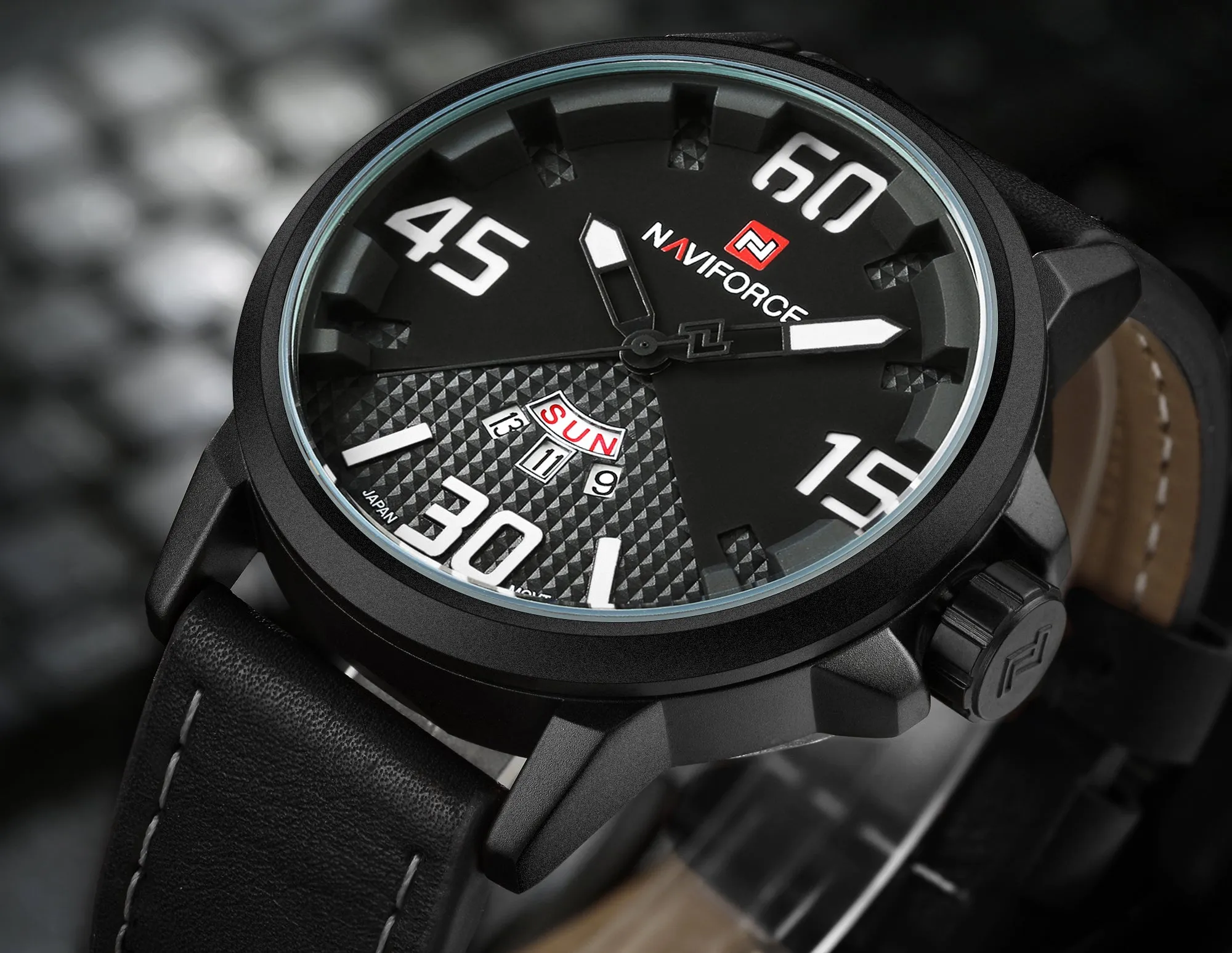 NF9087 B-W-B