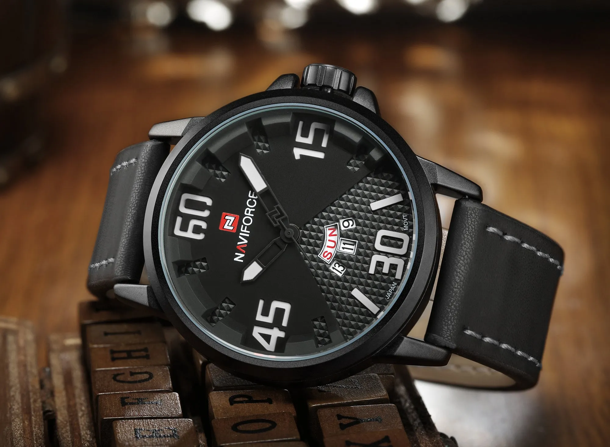 NF9087 B-W-B