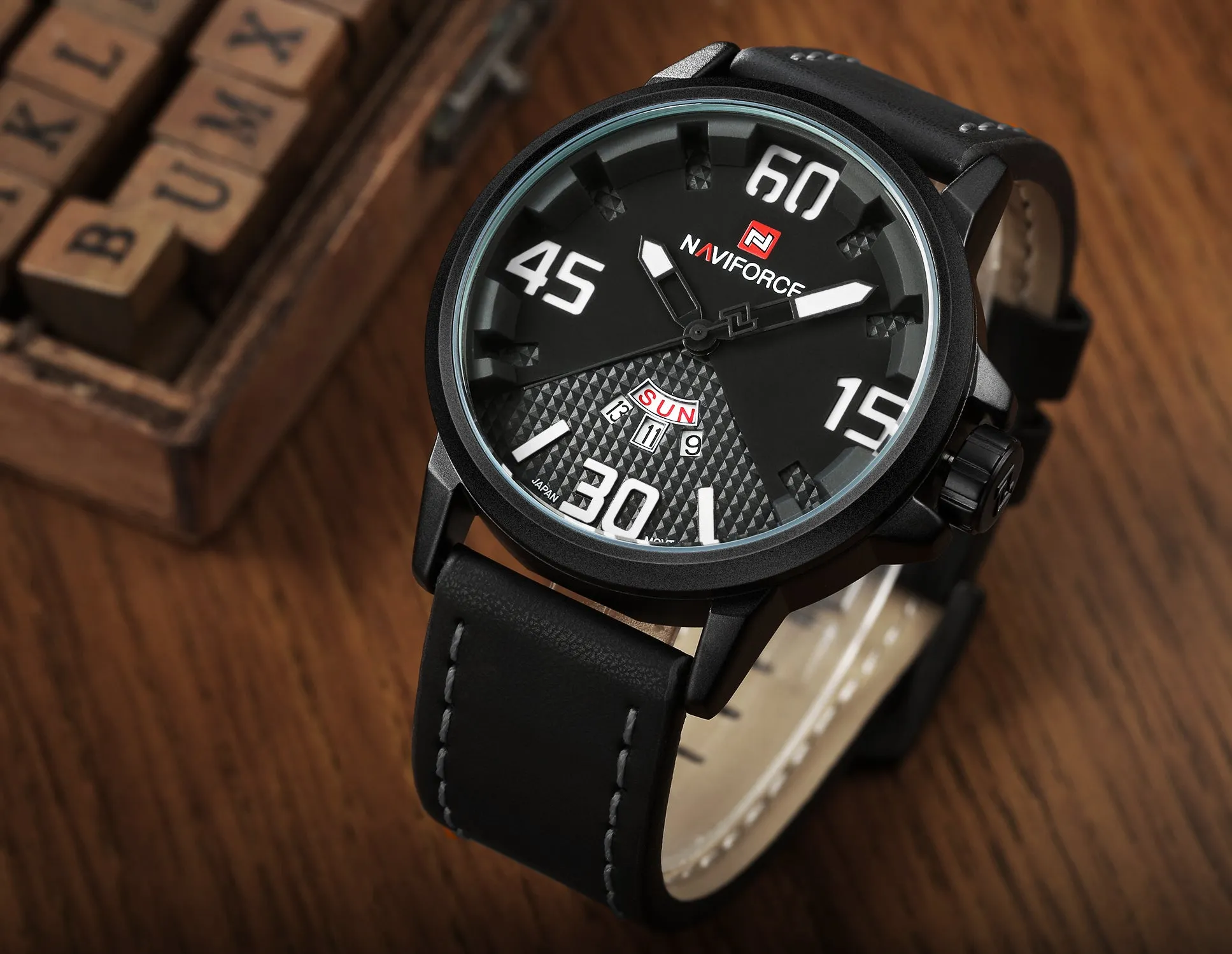 NF9087 B-W-B