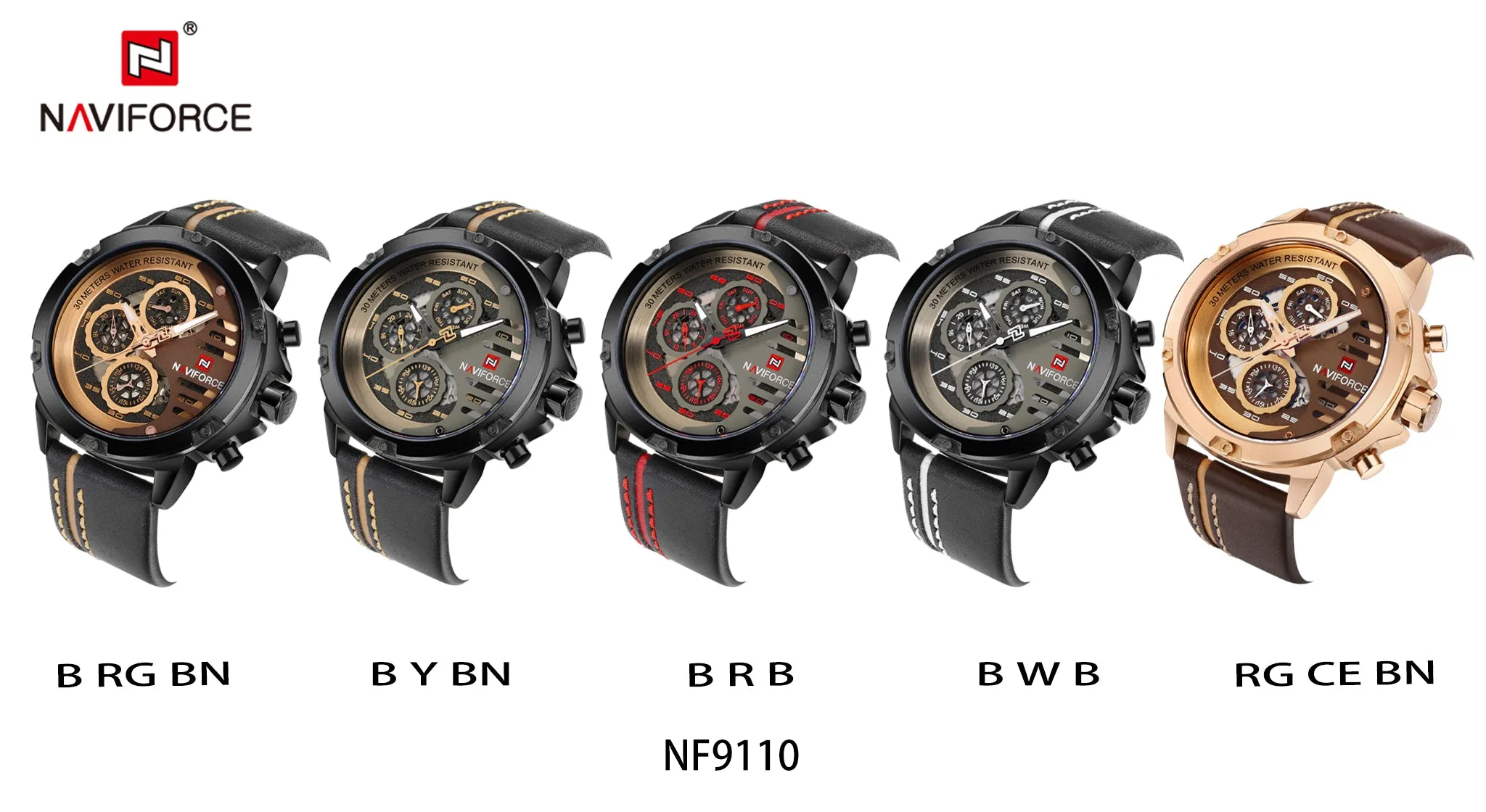 NF9110 B/R/B