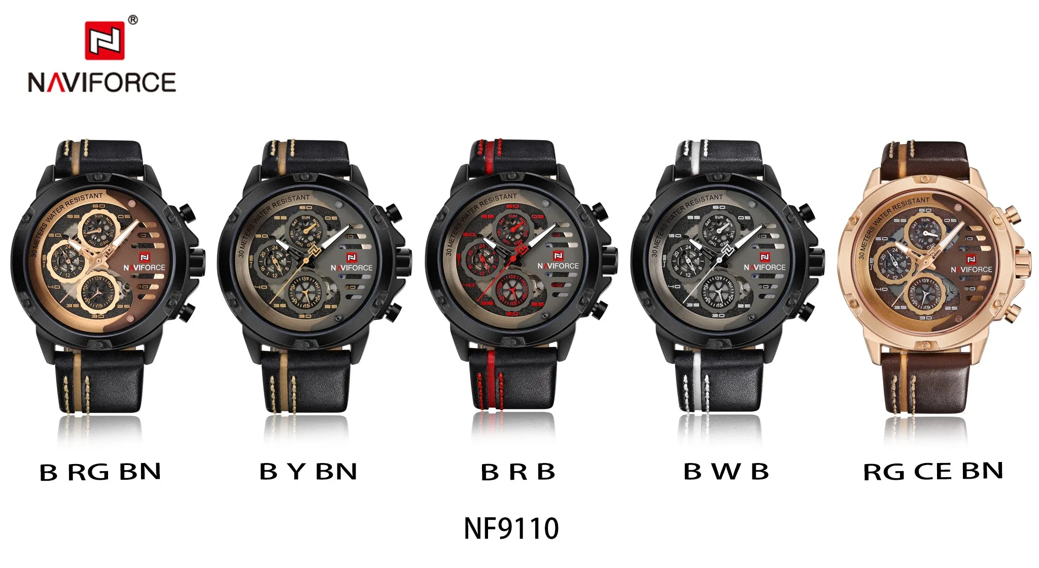 NF9110 B/R/B