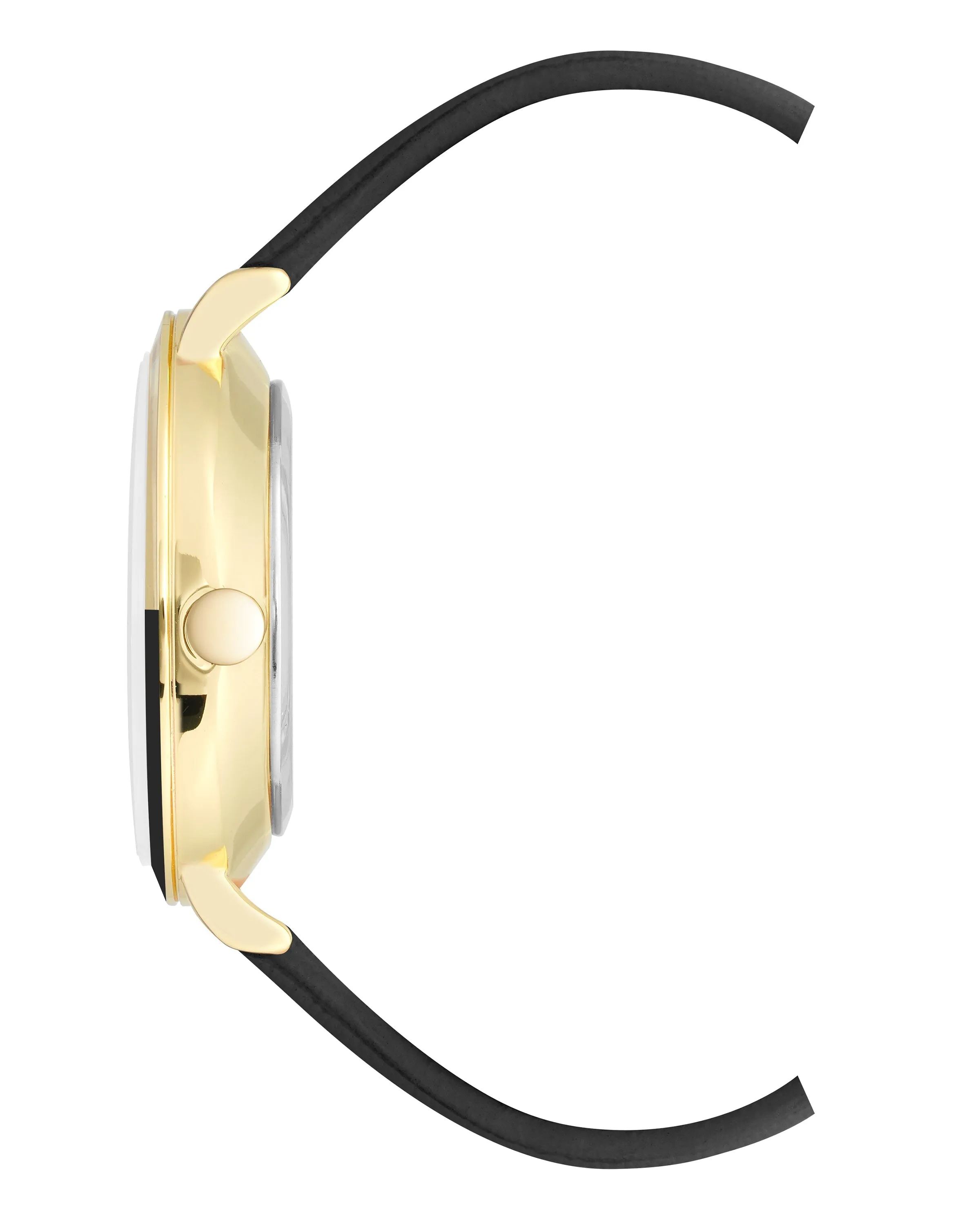 Nine West Black Dial Analog Watch For -  Ladies NW-2346GPBK