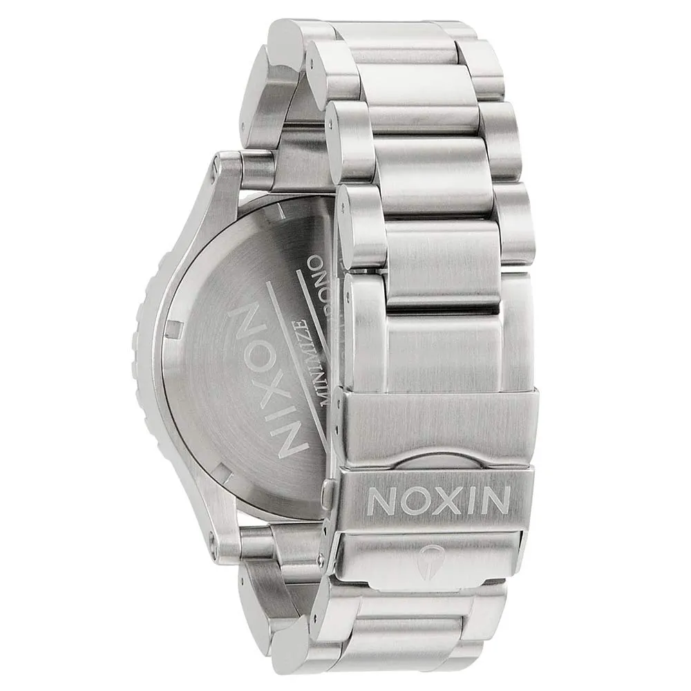 Nixon 42-20 Chronograph Black Dial Stainless Steel Men's Watch Men's Watch A037-000
