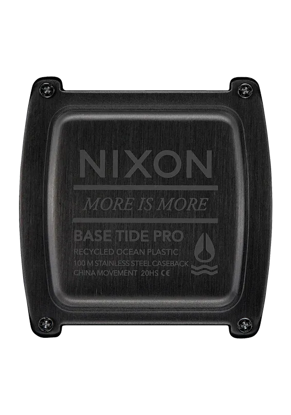 NIXON Base Tide Pro Watch