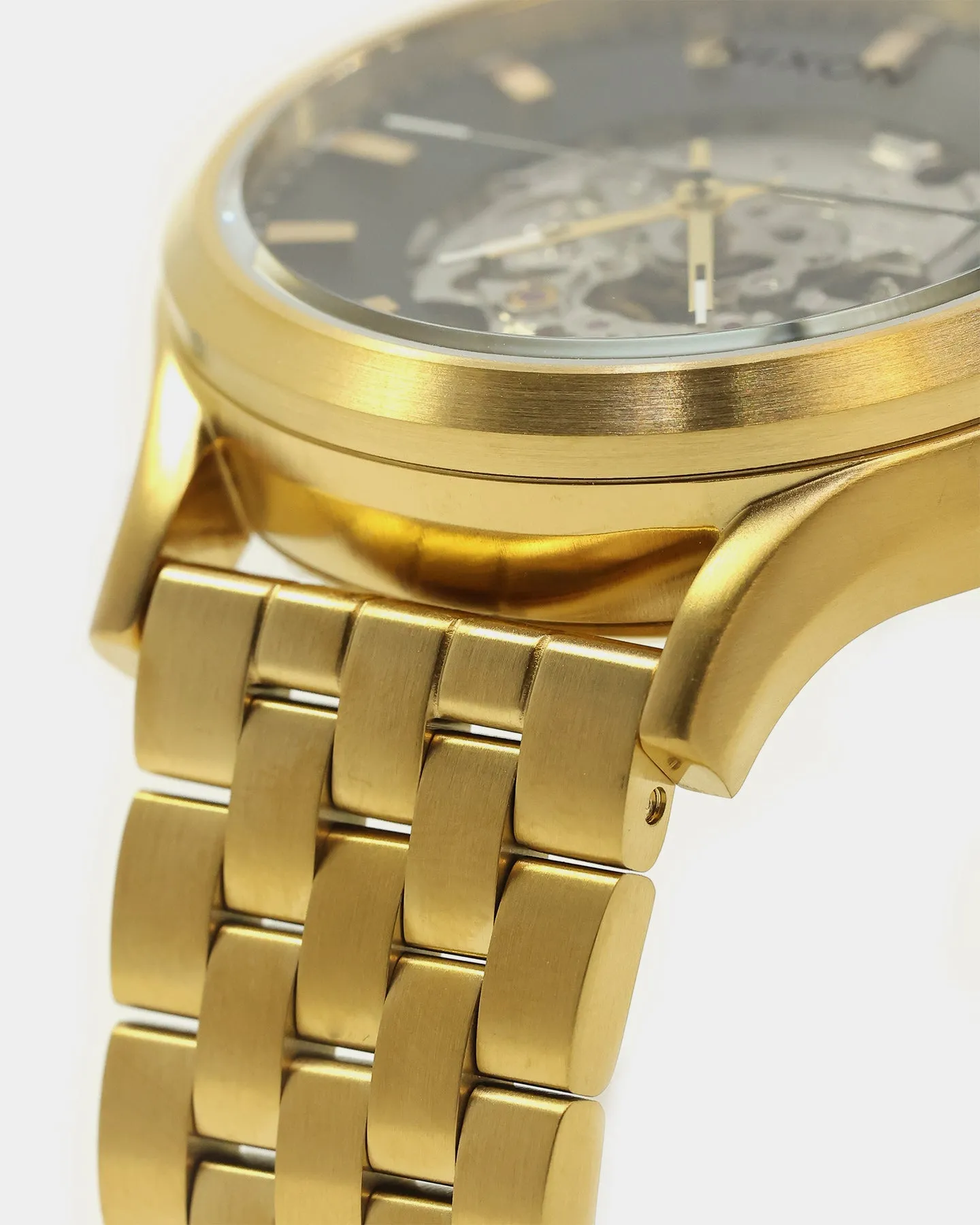 Nixon Spectra Watch Black/Gold
