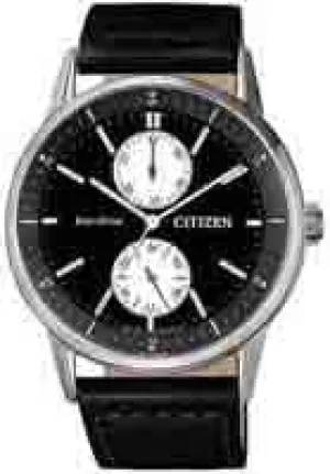 NNEDPE Citizen Mens Eco-Drive Dress Wrist Watch BU3020-15E