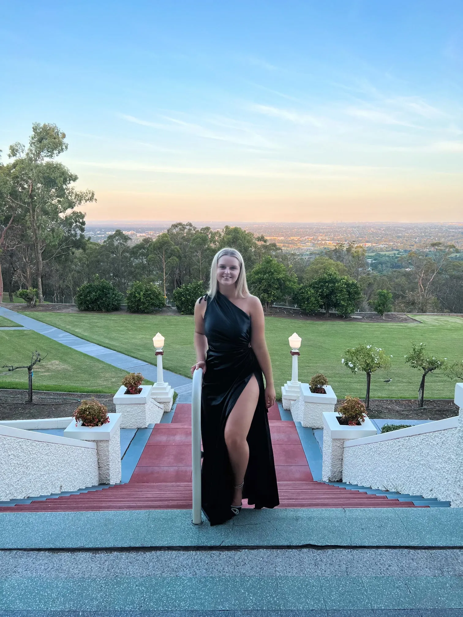 Nour Black Maxi Dress