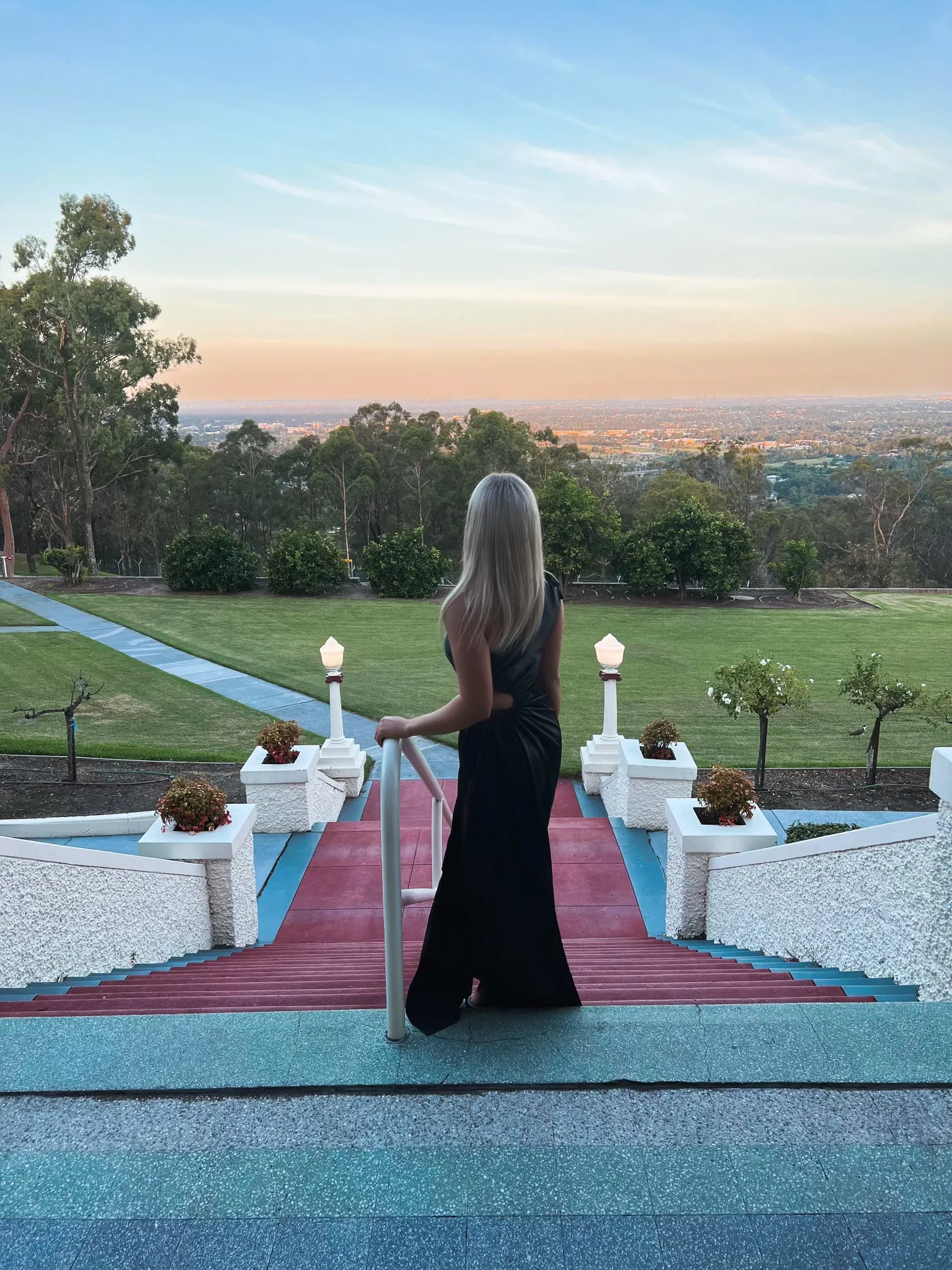 Nour Black Maxi Dress