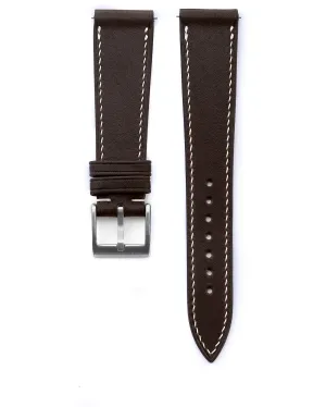 Novonappa Leather Strap (Chocolate)