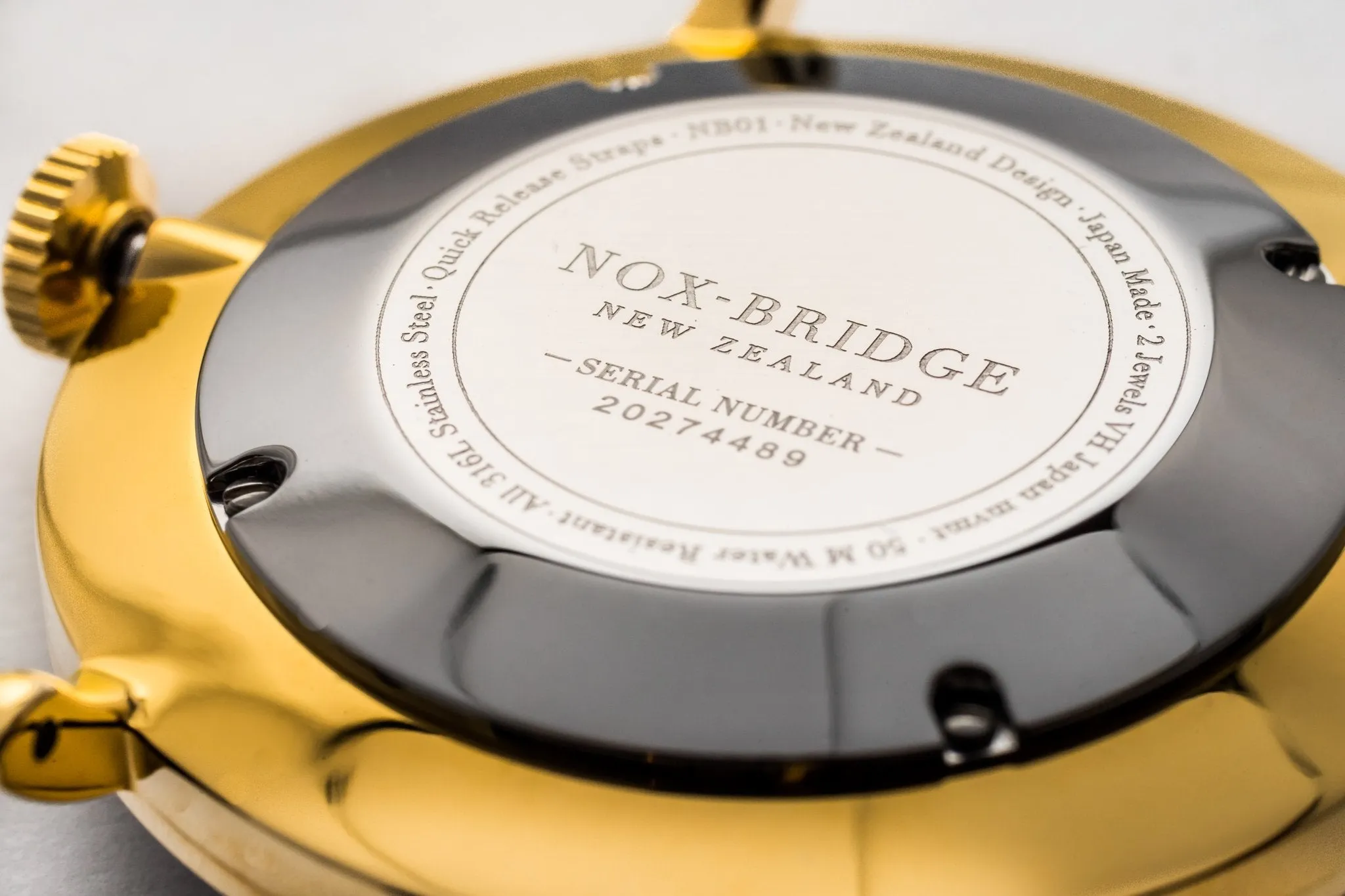 Noxbridge Classic Vega Viridi 41MM VVIG41