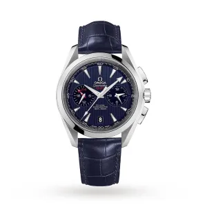 OMEGA Aquaterra GMT Mens Watch 231.13.43.52.03.001