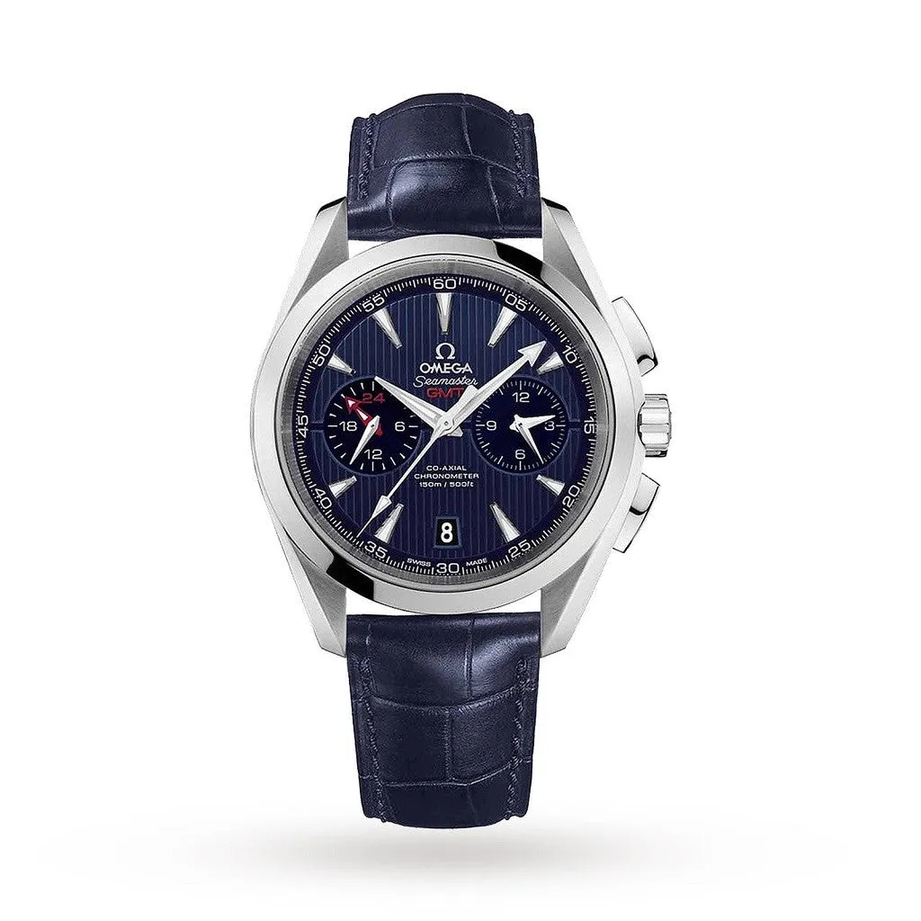 OMEGA Aquaterra GMT Mens Watch 231.13.43.52.03.001