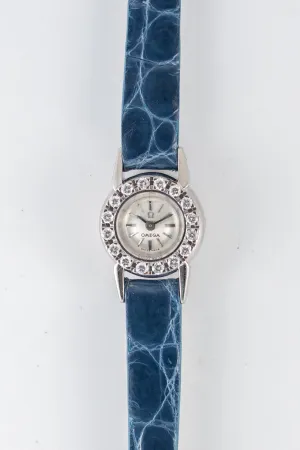 OMEGA Backwind Cal.440 16 Points Diamond