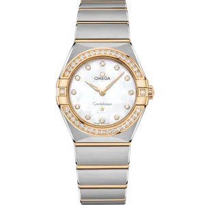 OMEGA-CONSTELLATION QUARTZ 28 MM  131.25.28.60.55.002