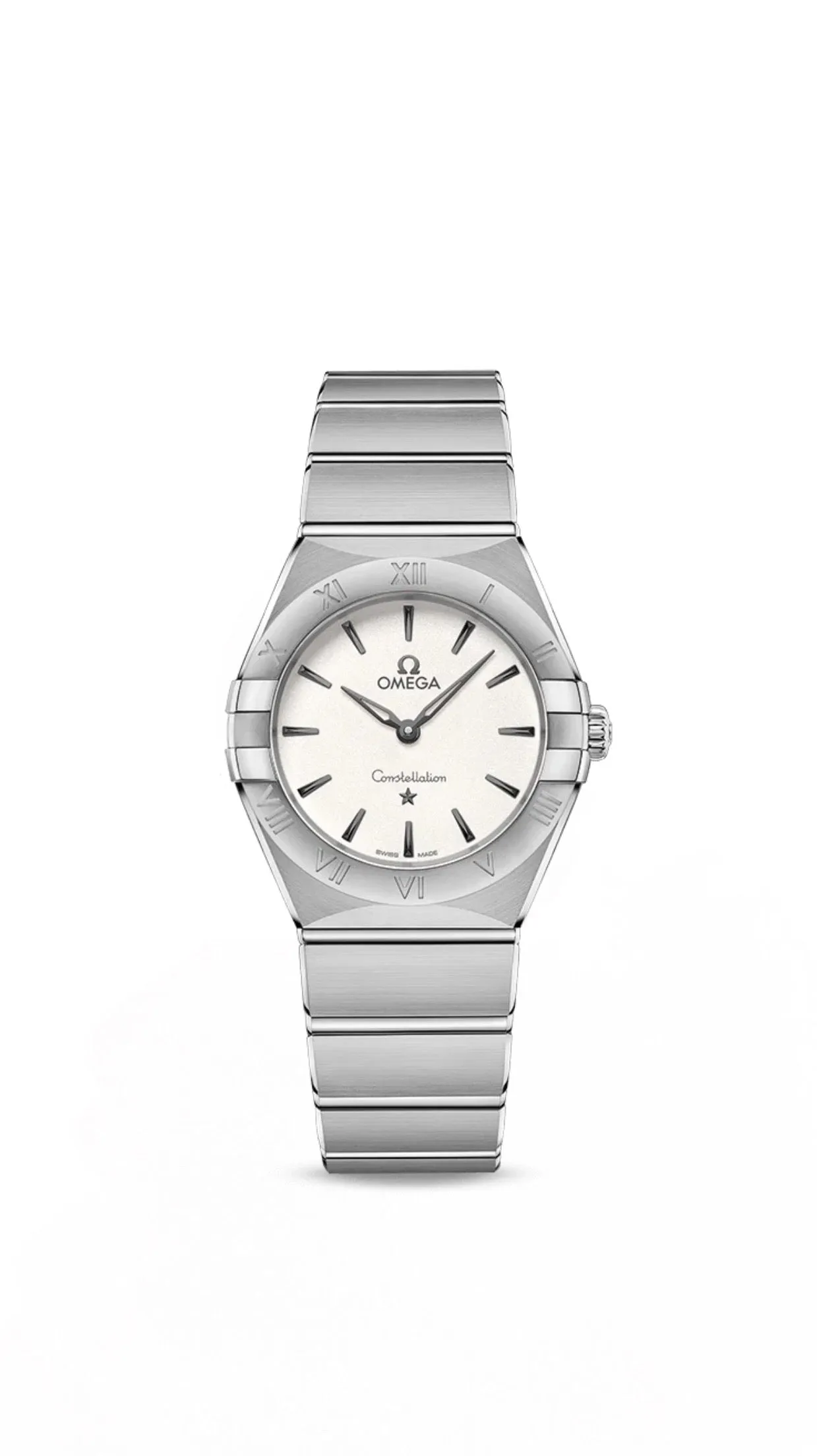 Omega Constellation Quartz 28mm Steel on Steel 131.10.28.60.02.001