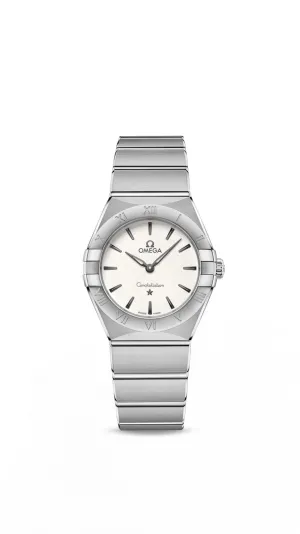Omega Constellation Quartz 28mm Steel on Steel 131.10.28.60.02.001
