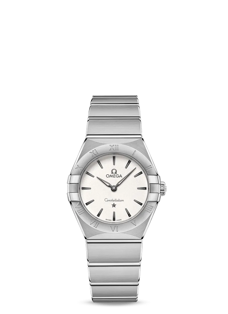 Omega Constellation Quartz 28mm Steel on Steel 131.10.28.60.02.001