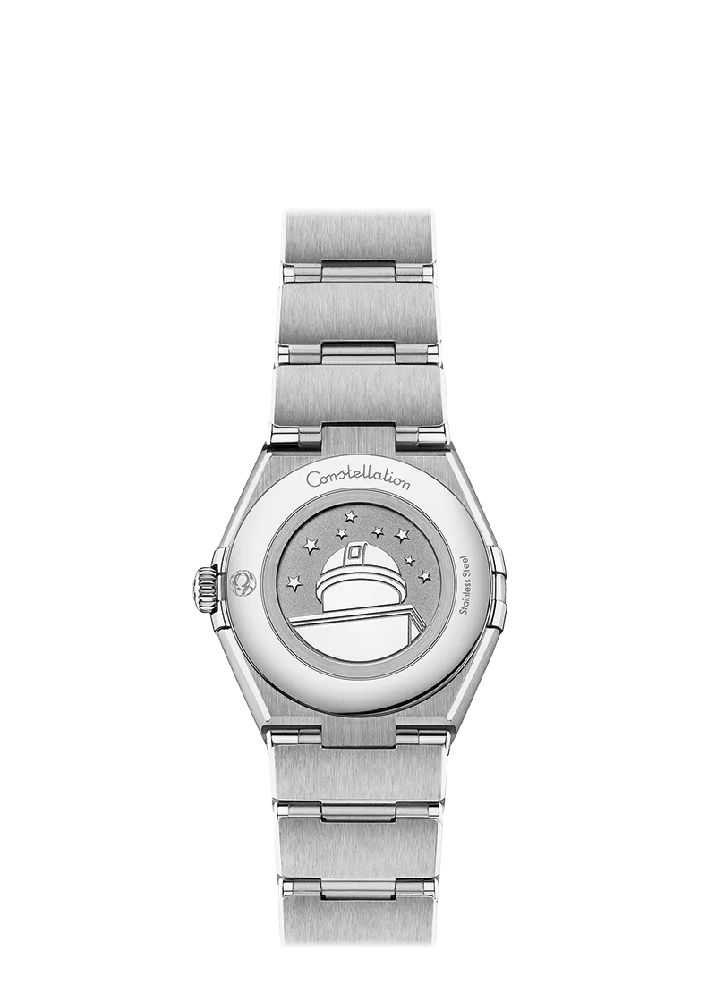Omega Constellation Quartz 28mm Steel on Steel 131.10.28.60.02.001