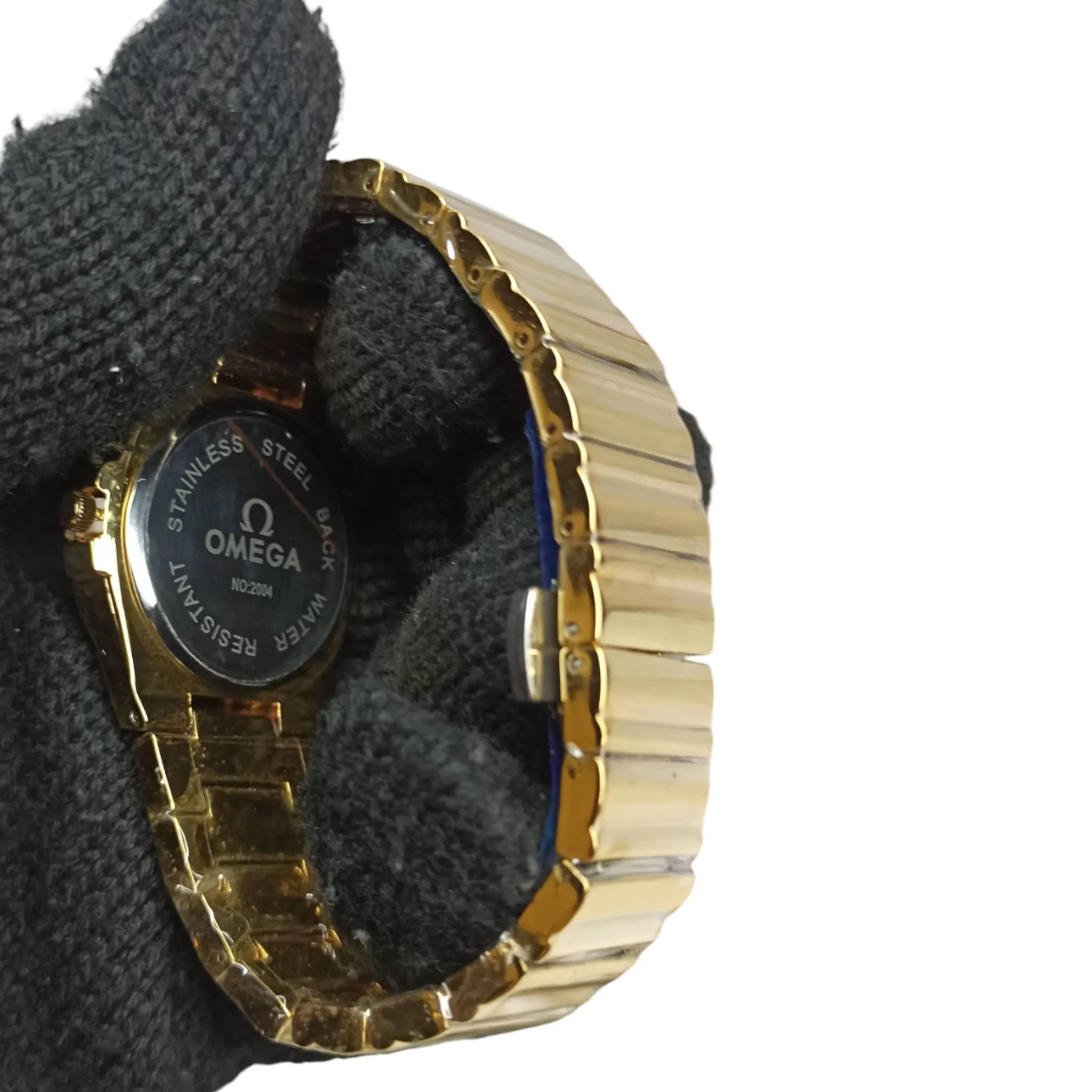 Omega – High Quality – Constellation Black – Gold/Brown – 37mm – Unisex Watch