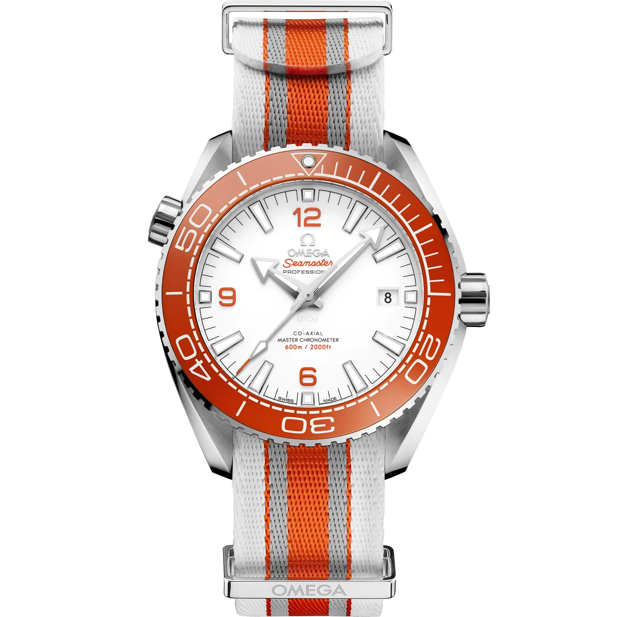 Omega Seamaster Planet Ocean 600M 43.5 mm, steel on NATO strap