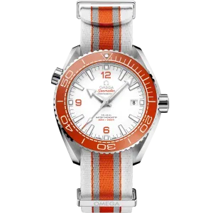 Omega Seamaster Planet Ocean 600M 43.5 mm, steel on NATO strap