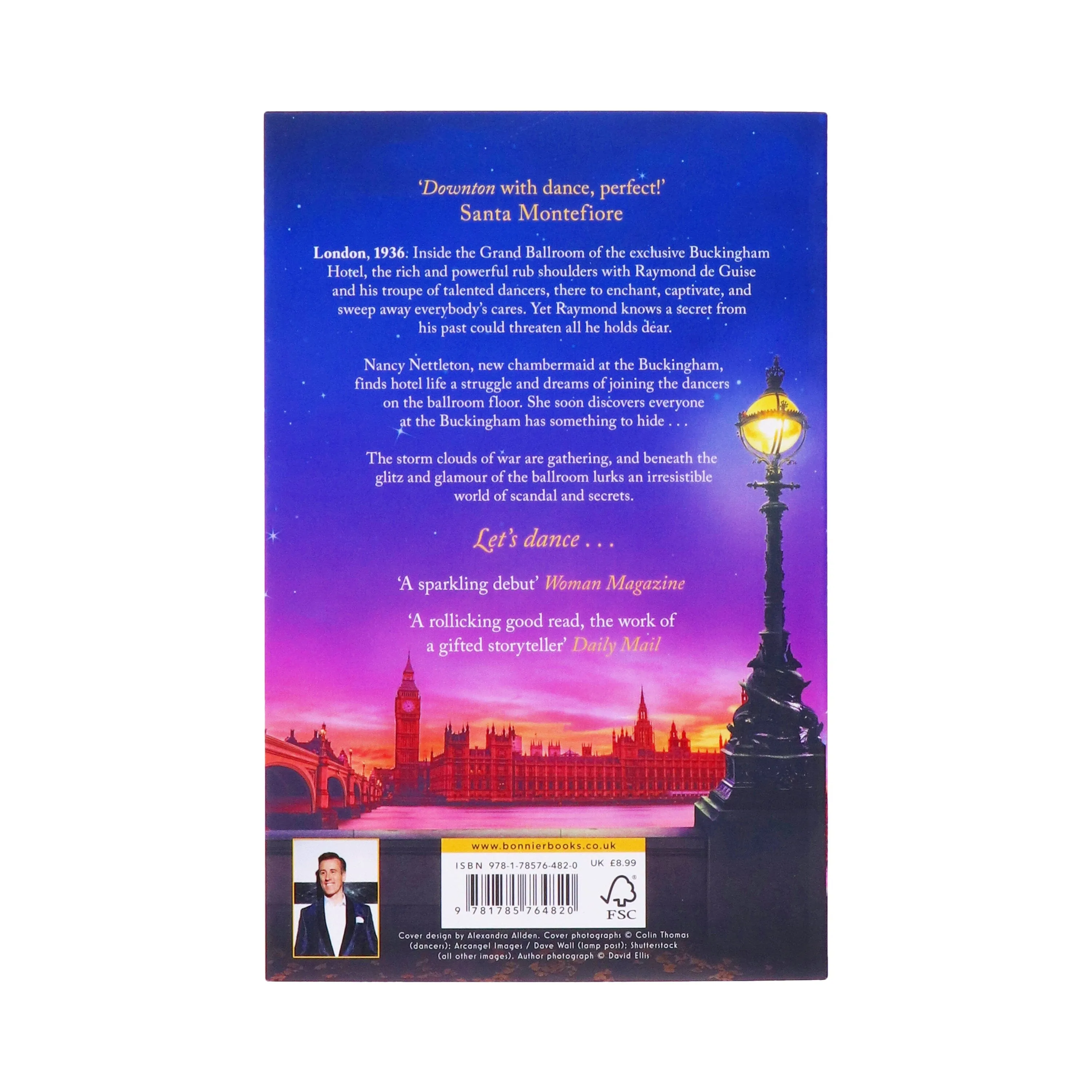 One Enchanted Evening By Anton Du Beke (Buckingham Hotel Series) - Fiction - Paperback