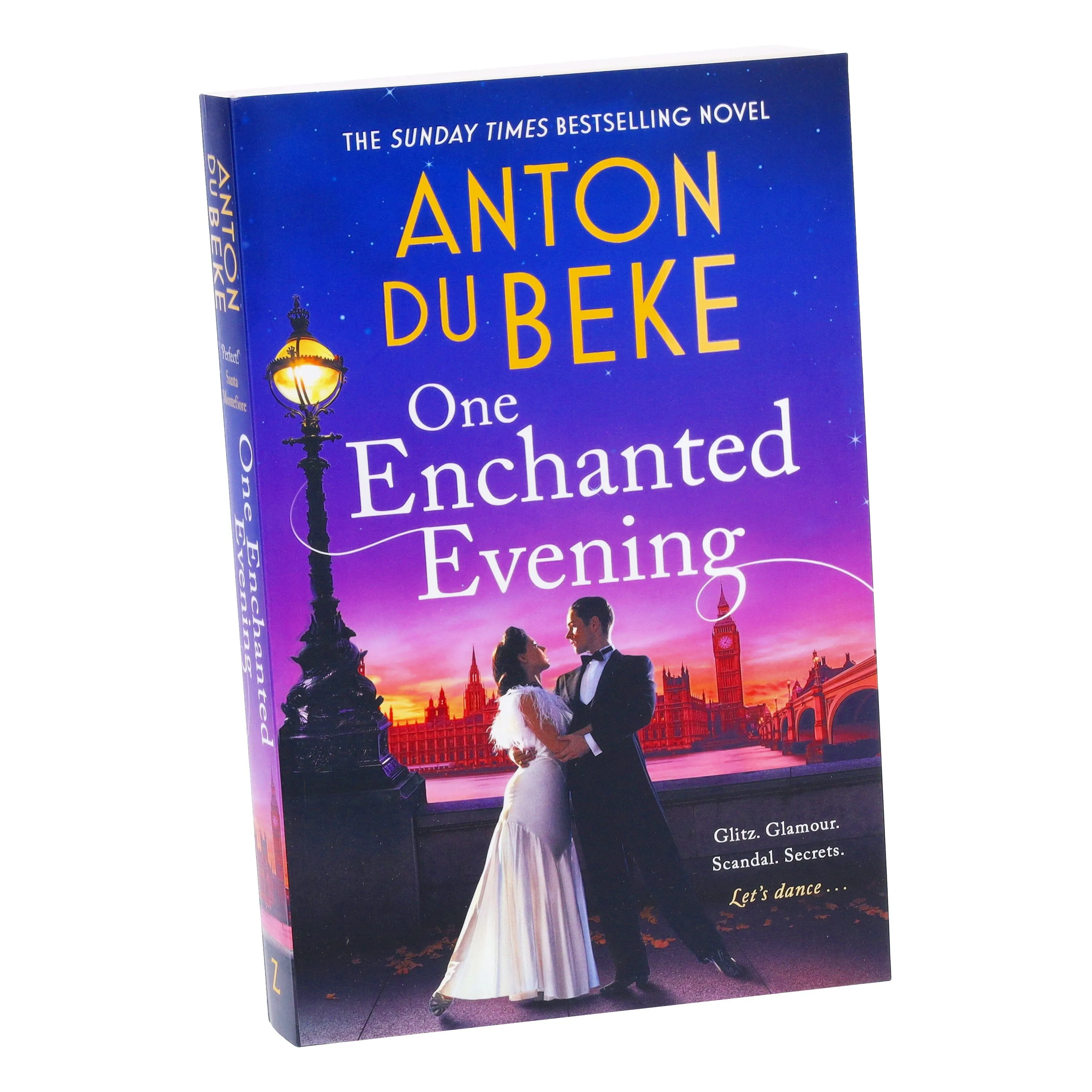 One Enchanted Evening By Anton Du Beke (Buckingham Hotel Series) - Fiction - Paperback