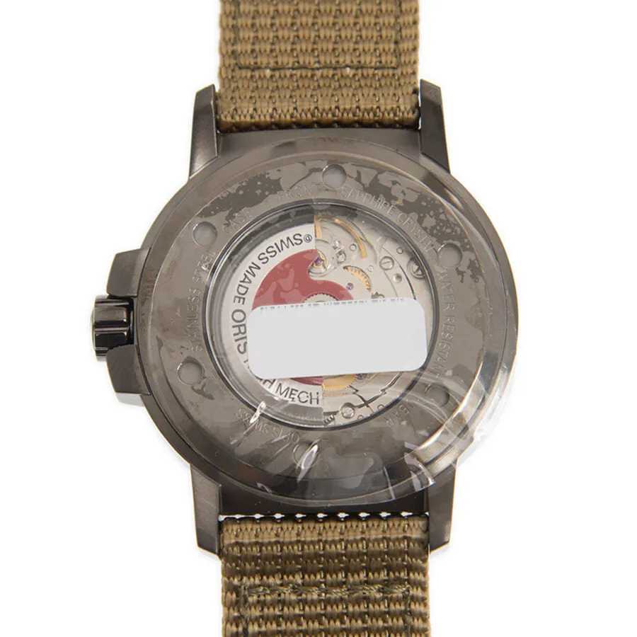 Oris AVIATION Grey Dial Unisex Watch 73576414263(52222G)