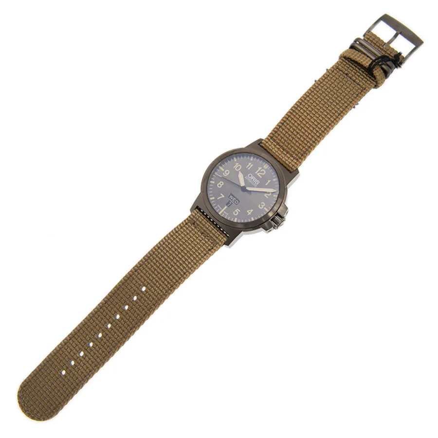 Oris AVIATION Grey Dial Unisex Watch 73576414263(52222G)