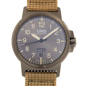 Oris AVIATION Grey Dial Unisex Watch 73576414263(52222G)